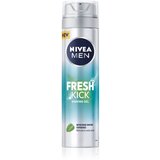 Nivea Men Fresh Kick gel za britje za moške 200 ml Cene