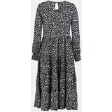 Haily´s Haily ́s Black Patterned Midishats Hailys - Women | shoptok.hr