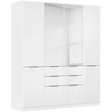 Modern Living Omara S Klasičnimi Vrati Max, Bela | Shoptok.si