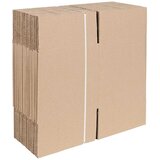  Preklopna kutija 50 pcs Prirodna 20 x 20 x 20 cm Karton | shoptok.hr