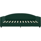  Dnevni krevet s madracem tamnozeleni 100 x 200 cm baršunasti | shoptok.hr