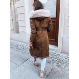 DStreet Ocieplana parka damska HARPERSOFT coffee | Shoptok.si