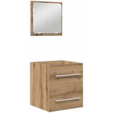  Set namještaja za kupaonicu s ladicama 2 pcs Umjetnički hrast | shoptok.hr