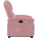  Naslonjač na podizanje ružičasti baršunasti | shoptok.hr