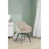 Livetastic NASLANJAČ, kovina, tekstil bež, črna | Shoptok.si