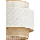  Luster na kablu BOHO 1xE27/60W/230V, Ø 20 cm, bela/juta | Eponuda.com