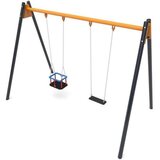  Ljuljačka s 2 sjedala - metalni profi set | shoptok.hr