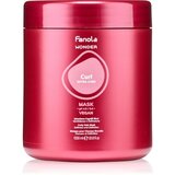 Fanola Wonder Curl Mask maska za kovrčavu kosu 1000 ml | shoptok.hr