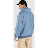 Carhartt WIP Sweatshirt Hooded Ingo Sweat UNISEX Light Blue Garment Dyed M | Shoptok.si