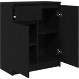  Komoda s ladicama crni hrast 71x35x84 cm konstruirano drvo | shoptok.hr