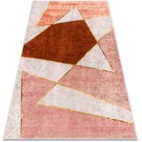 RugsX Preproge MIRO 52097.802 pralna preproga geometrična protiz 80x150 cm Rožnata | Shoptok.si