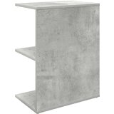 vidaXL Nočna omarica 2 kosa betonsko siva 46,5x29x61 cm inženirski les | Shoptok.si