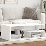  The Living Store Klubska mizica bela 102x55x35 cm inženirski les - Klubska Mizica, (21496545) | Shoptok.si