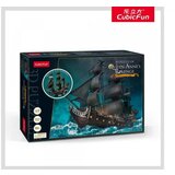 Cubic Fun PUZZLE QUEEN ANNES REVENGE L52 Cene