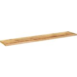 vidaXL Stolna ploča 140x30x2,5 cm pravokutna masivno grubo drvo manga | shoptok.hr