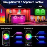 T-SUNUS RGB LED reflektor z Wi-Fi in Bluetooth IP66 | Shoptok.si