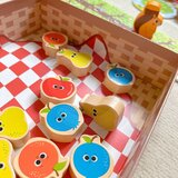 Woopie zelena vjeverica u obiteljskoj društvenoj igri orchard fsc | shoptok.hr