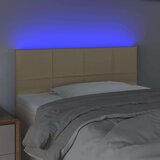  Posteljno vzglavje krem 90x5x78/88 cm blago, (20951899) | Shoptok.si