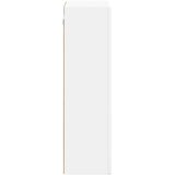 Viseći ormarić Zidne Bijelo 59 x 20 x 71.5 cm Konstruirano drvo | shoptok.hr