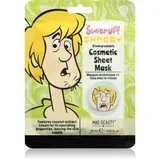 Scooby Doo Shaggy Sheet maska s umirujućim učinkom 25 ml