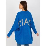 Och Bella Cardigan-TW-SW-BI-M2201.87-dark blue | Shoptok.si