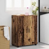  Kupaonski ormar s pohranom s vratima Staro drvo 60 x 35 x 80 cm | shoptok.hr