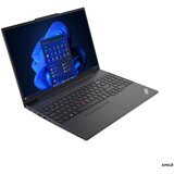 Lenovo ThinkPad E16 G2 16" 32GB/1TB 7 11 21M5002DGE Ryzen 7735HS, Win Pro Crna, 16" WUXGA IPS zaslon. | Shoptok.si