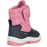 Geox Škornji za sneg B FLANFIL GIRL B ABX Rožnata | Shoptok.si
