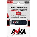  USB FLASH DRIVE 3.0 TYPE-C 32GB WS 10-25MB-S RS 55-80MB-S ANKA | Eponuda.ba