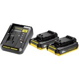 Stanley brzi punjač 18V/14.4V 2A i 2x2.0Ah baterije FMC693D2 | ePonuda.com