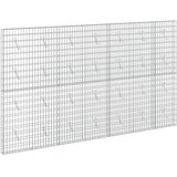  Gabion s žicom debljine 5 mm i mrežom 5x10 cm 350x10x200 cm - 10 cm 200 cm 350 cm | shoptok.hr