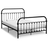  Okvir za krevet crni metalni 160 x 200 cm | shoptok.hr