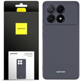 Spacecase SILIKONSKI OVITEK ZA POCO X6 PRO 5G ČRN, (21967330) | Shoptok.si