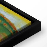  Slika - Franz Marc – The Red Horses (Grazing Horses IV) 120x80 U crnom drvenom okviru | shoptok.hr