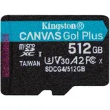 Memorijska kartica U3 V30 microSDXC 512GB Canvas Go Plus 200MB/s A2 SDCG4/512GBSP