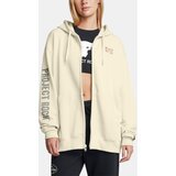Under Armour Women's Sweatshirt Pjt Rck HWT FZ Hard at Wrk - Women's | shoptok.hr