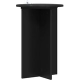  Stalak za biljke 2 pcs Crna Ø40 x 60 cm Konstruirano drvo | Eponuda.ba