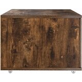  Ormar s ladicama s kotačem Dimljeni hrast 55 x 45 x 31 cm | shoptok.hr