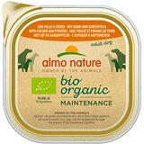Almo Nature BioOrganic Maintenance 27 x 300 g - Bio piščanec & bio krompir | shoptok.hr