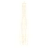  Svjetlo za božićno drvce 320 LED toplo bijelo 375 cm | shoptok.hr