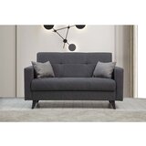 Atelier Del Sofa Dvosjed, Polya - Dark Grey | shoptok.hr