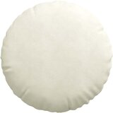  Jastučići za sjedenje 2 pcs Krema Ø 80 x 29 cm Baršun | Eponuda.ba
