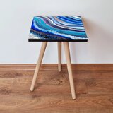 Hanah home klub sto Shp289, 35x42x35 cm, Plavi | ePonuda.com
