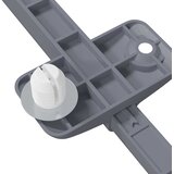  Tihi zatvarač 1161 pcs Siva 125 x 47 x 15 mm PP | shoptok.hr
