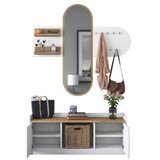 Hanah home Stalak za cipele 120x45x40cm Orah | Eponuda.ba