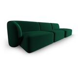 Milo Casa Zelena žametna sedežna garnitura levi kot 311 cm Paolo – | Shoptok.si