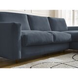 Bobochic Paris Temno modra kotna sedežna garnitura Nouveau Cocoone – | Shoptok.si