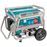 Total Benzinski generator 6,6kW, 25L/15hp/9sati/3000rpm INDUSTRIAL (TP175006ET) | shoptok.hr