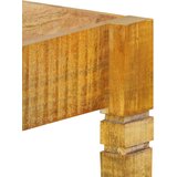  Posteljni okvir iz trdnega mangovega lesa 180 cm | Shoptok.si