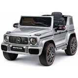 Mercedes AMG G 63 srebrno obojeni automobil na baterije | shoptok.hr